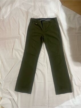 Banana Republic Olive Chino Pants